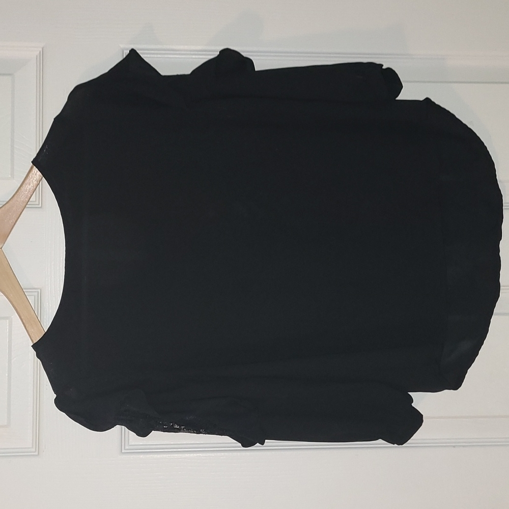 MINE Ruffle Sleeve Blouse - Picture 1 of 6